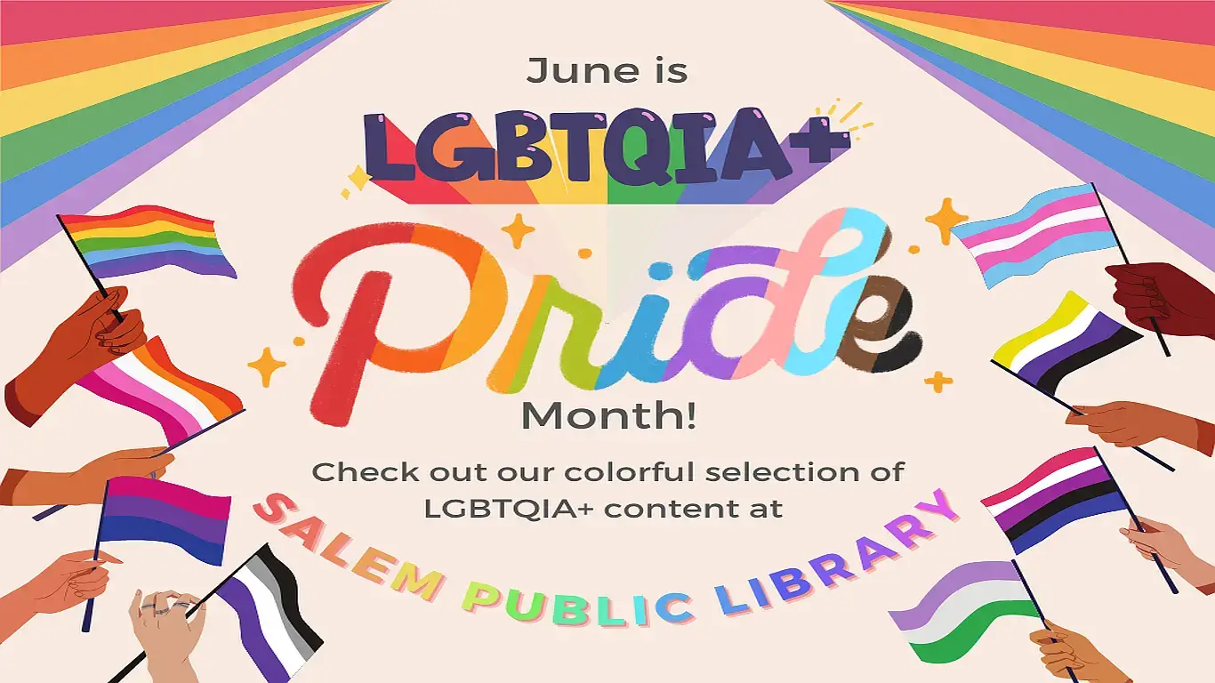 2025 June is Pride Month slide