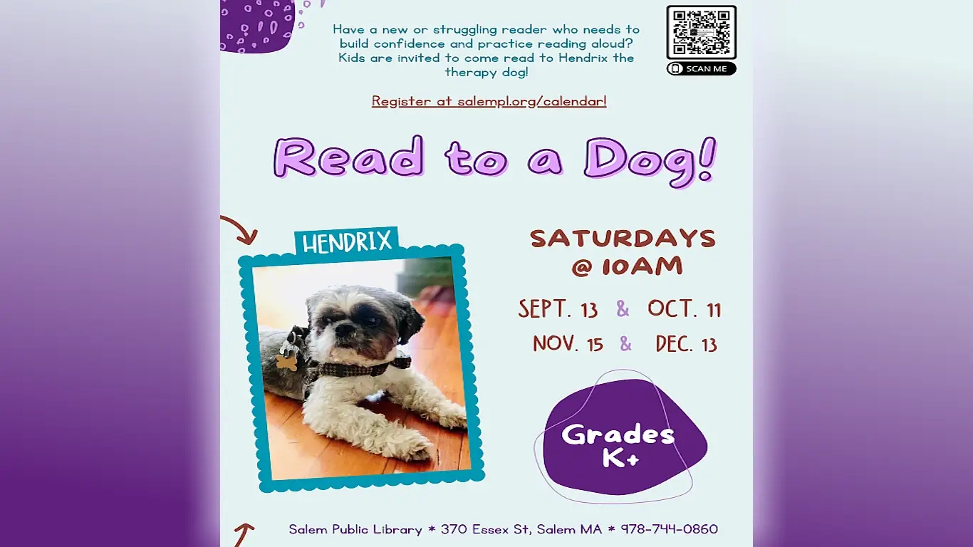 Read To A Dog slide image