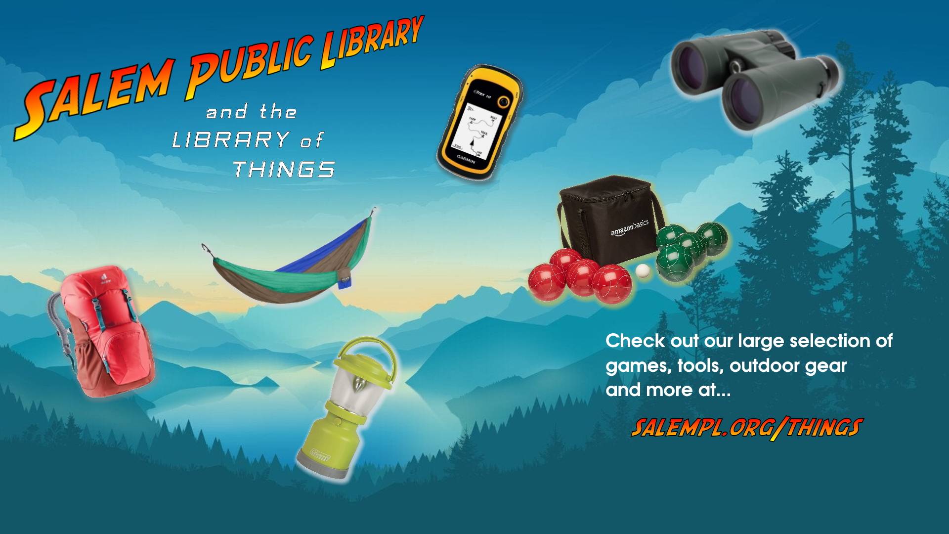 Library Of Things image