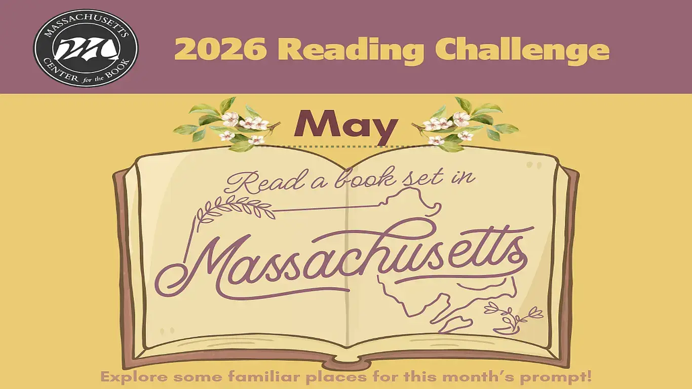 MAY Reading Challenge slide