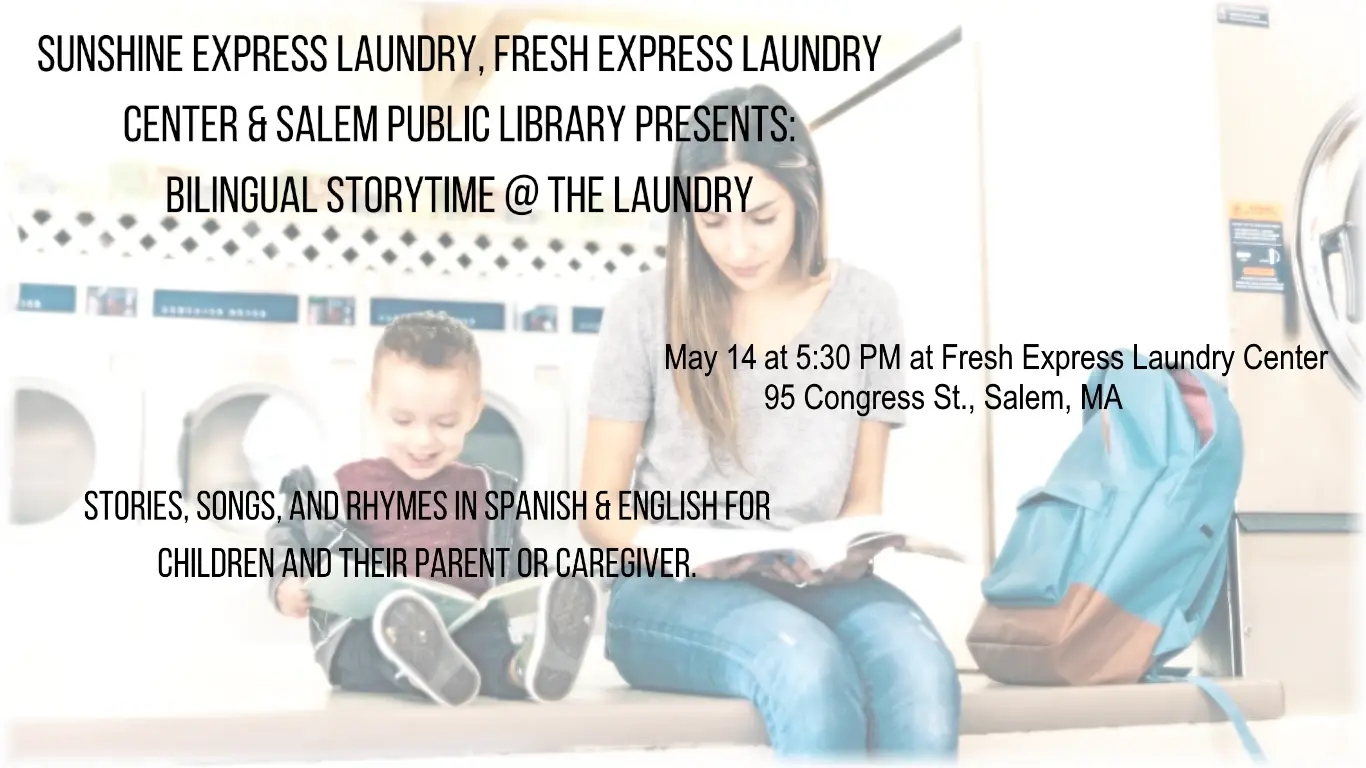 2025 MAY Bilingual Storytime at The Laundry slide image