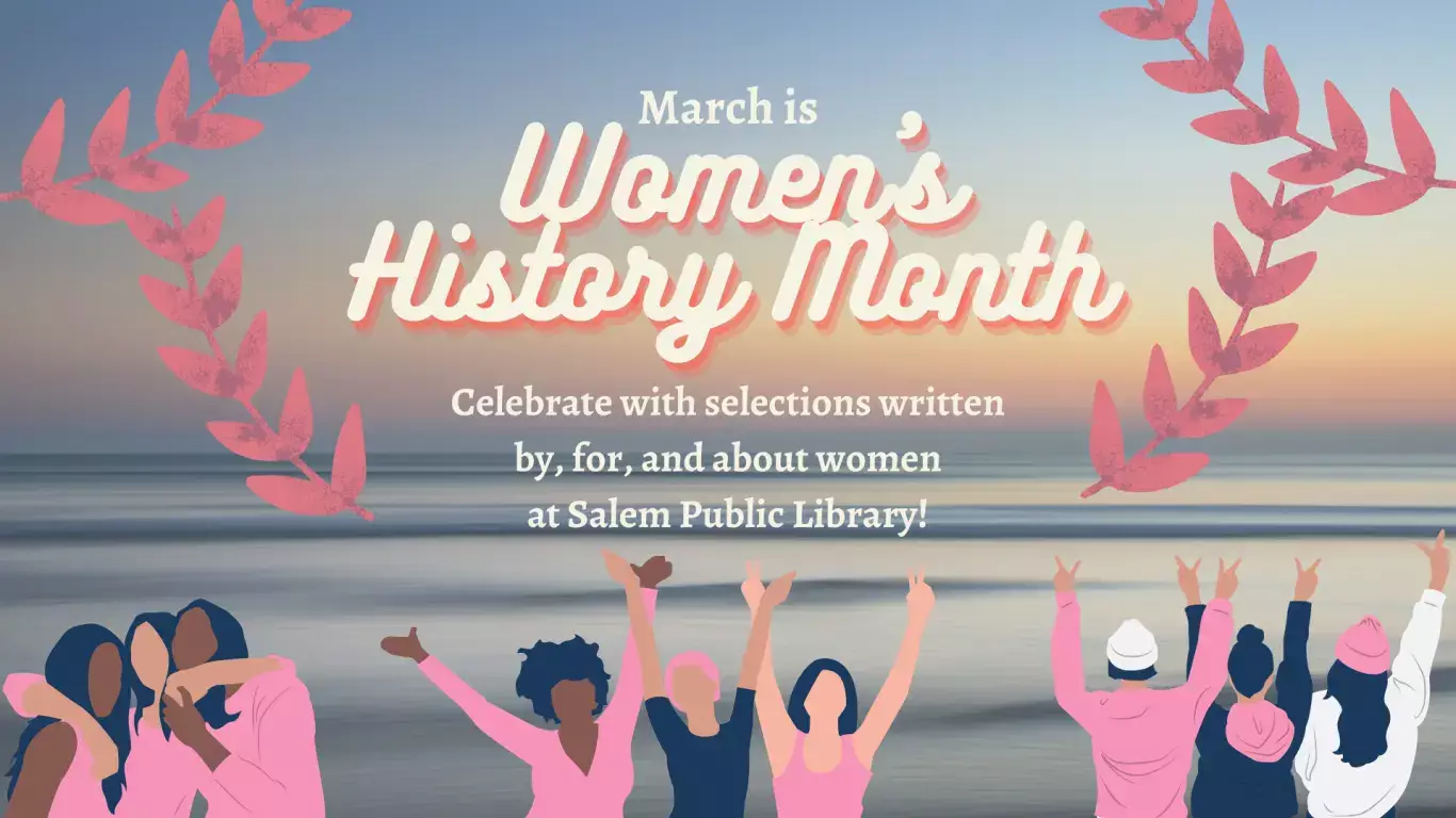 Womens History Month March slide image