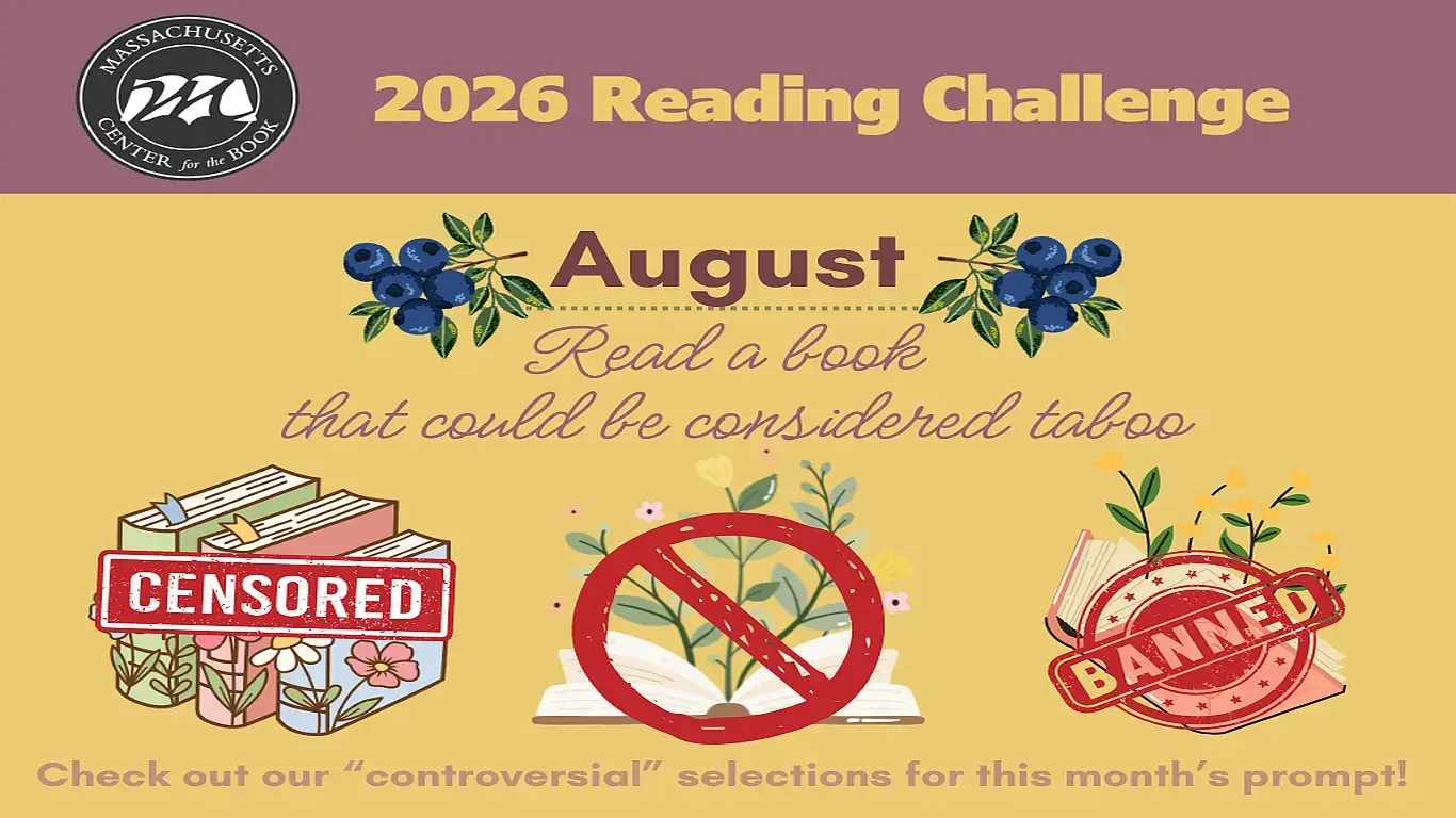 August Reading Challenge slide