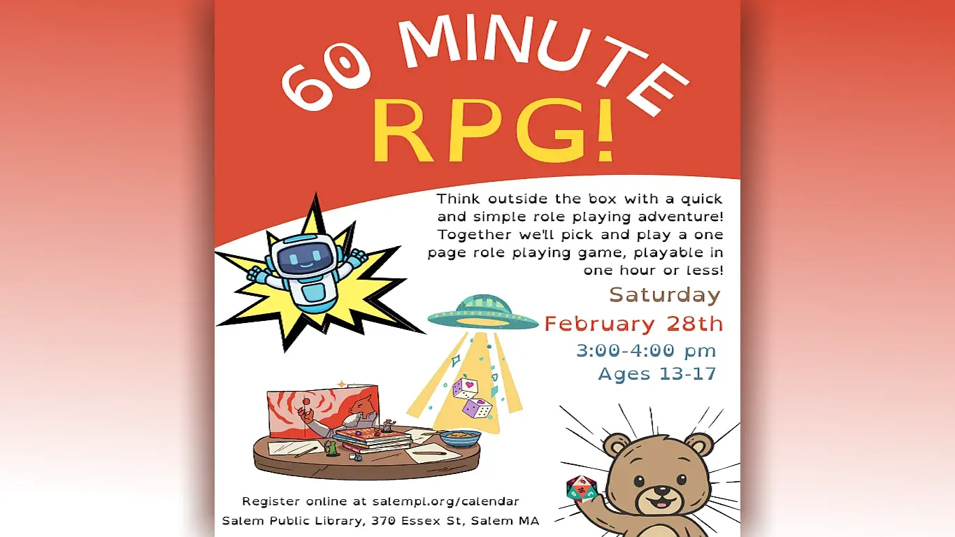 60 Minute RPG slide image