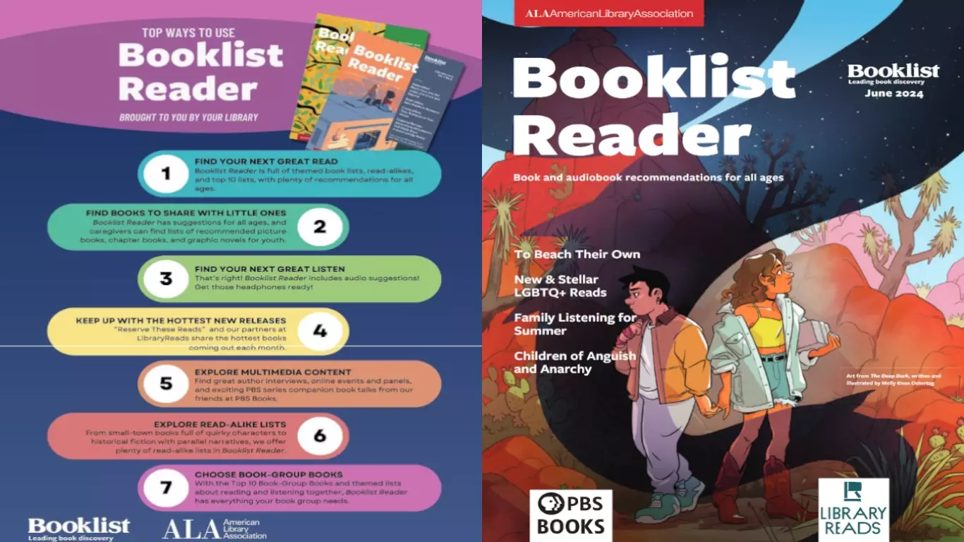 Booklist Reader slide image