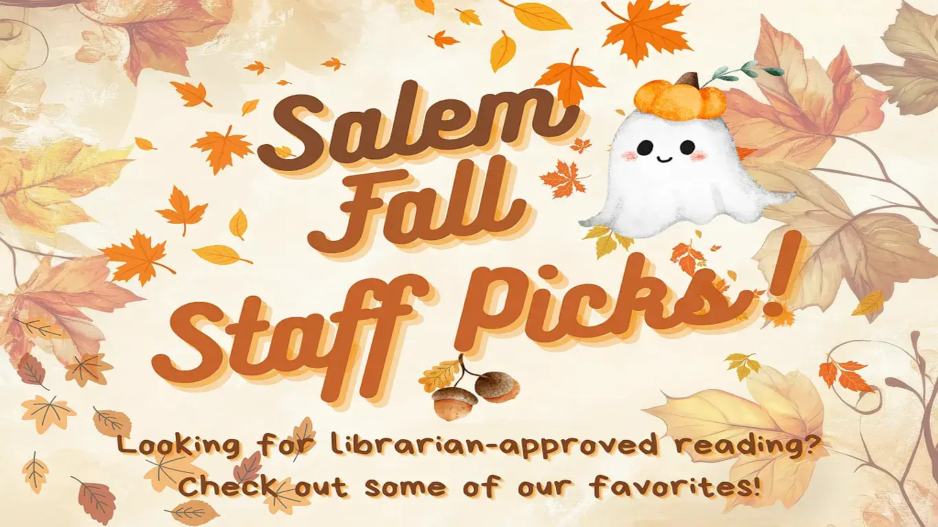 Fall Staff Picks slide image