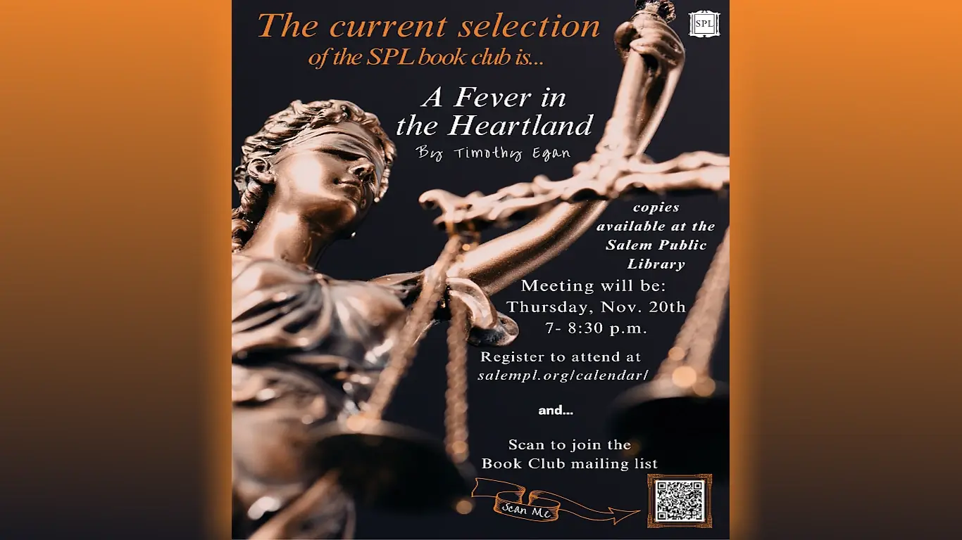 Adult Book Club slide image