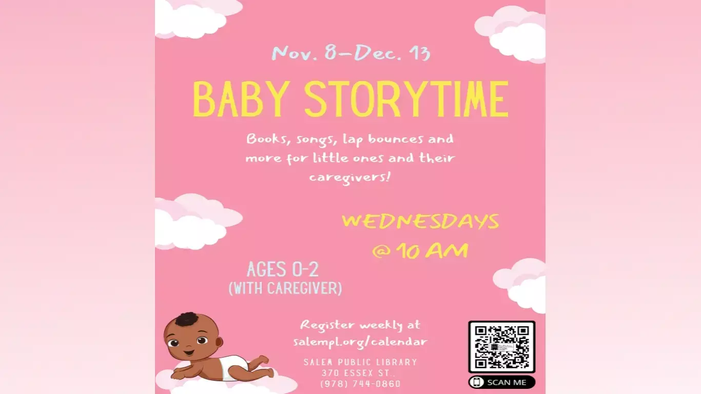 Baby Story Time slide image