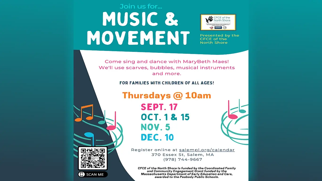 Music and Movement slide