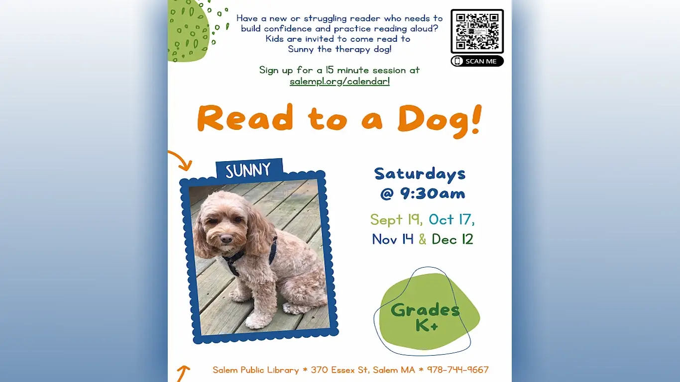 Read To A Dog slide