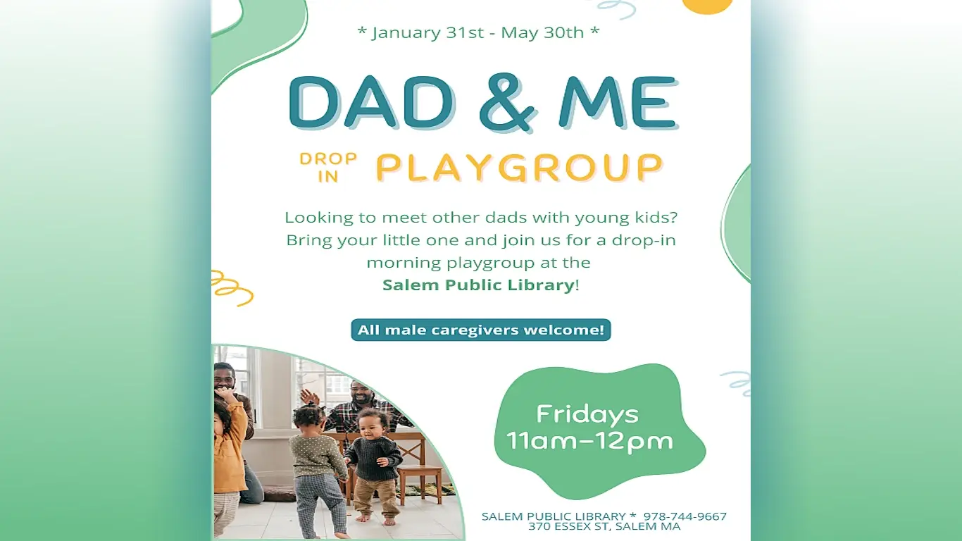 Dad and Me Drop In Playgroup slide image