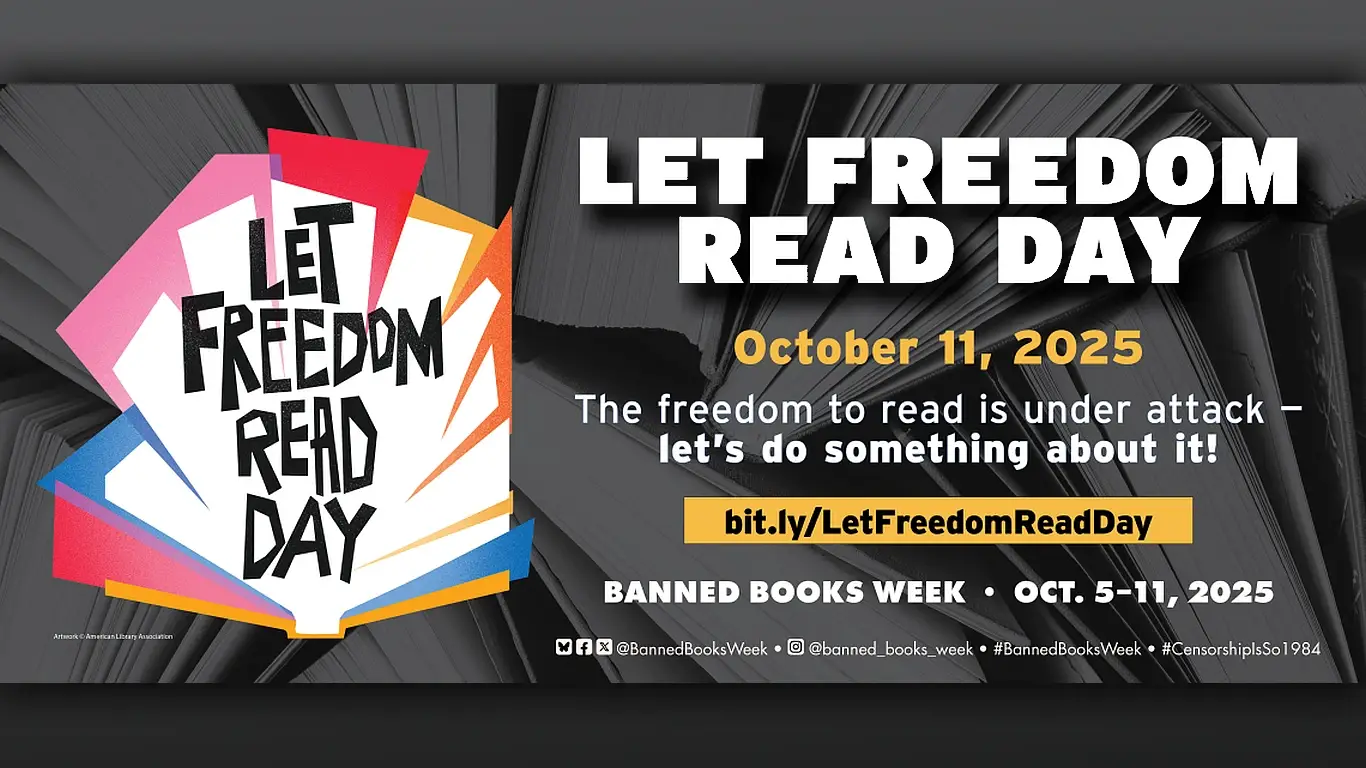Let Freedom Read Day slide image