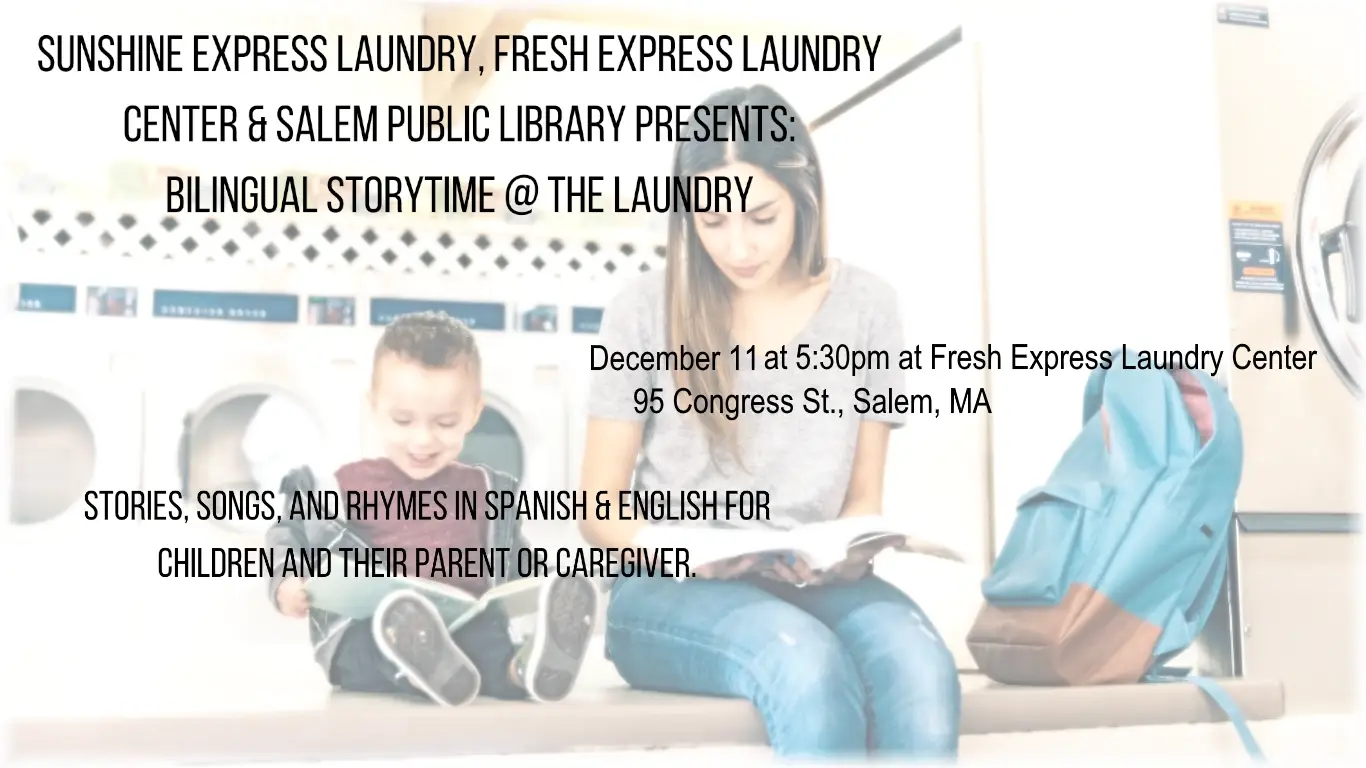 Bilingual Storytime at The Laundry December image