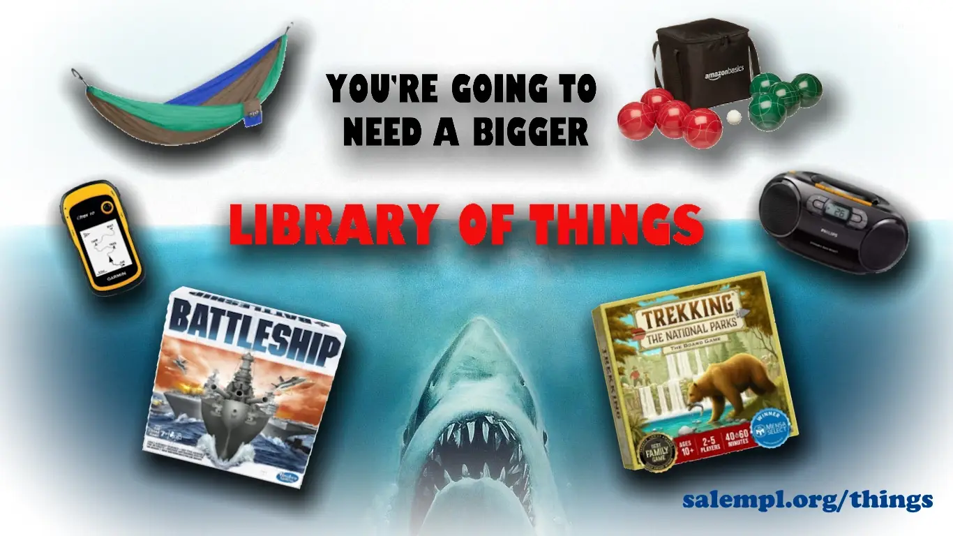 Library Of Things Jaws Bigger Things slide image
