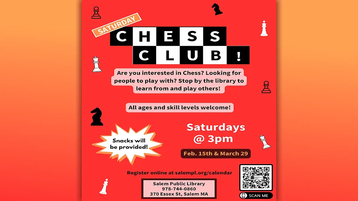 Saturday Chess Club slide image