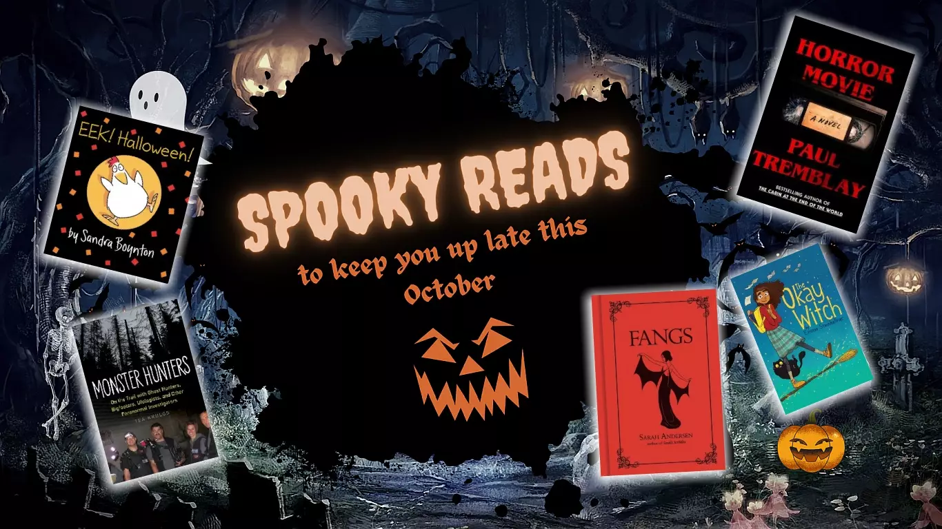 Halloween Spooky Reads slide image