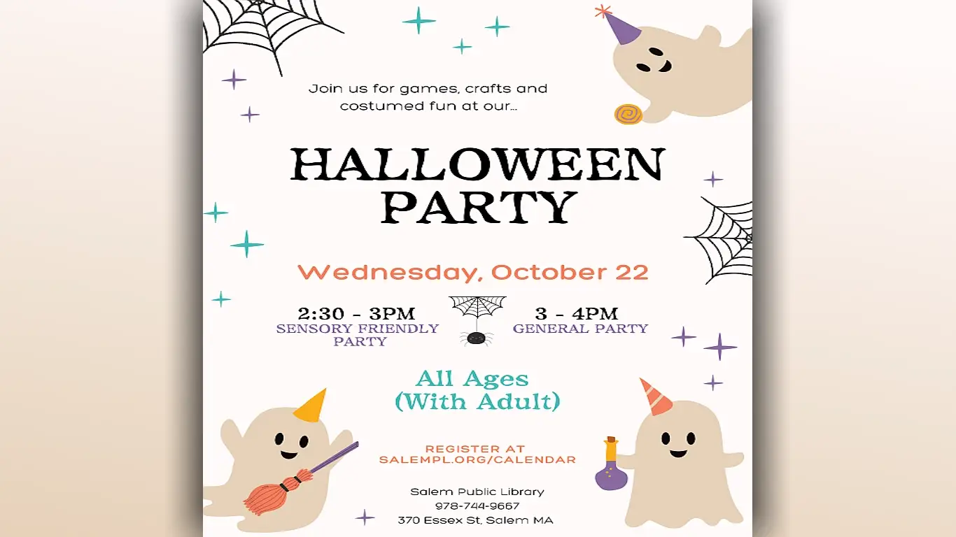 Halloween Party slide image