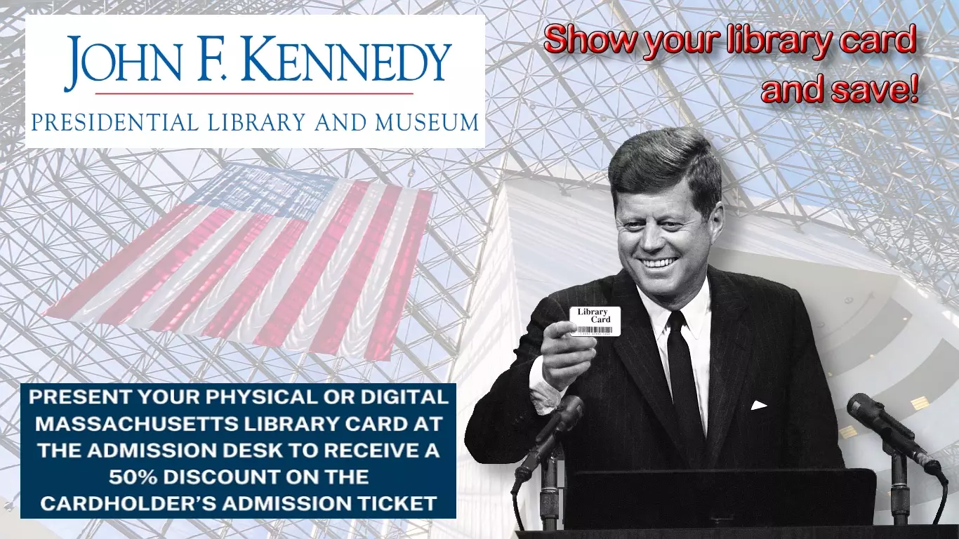 JFK Library Pass slide image