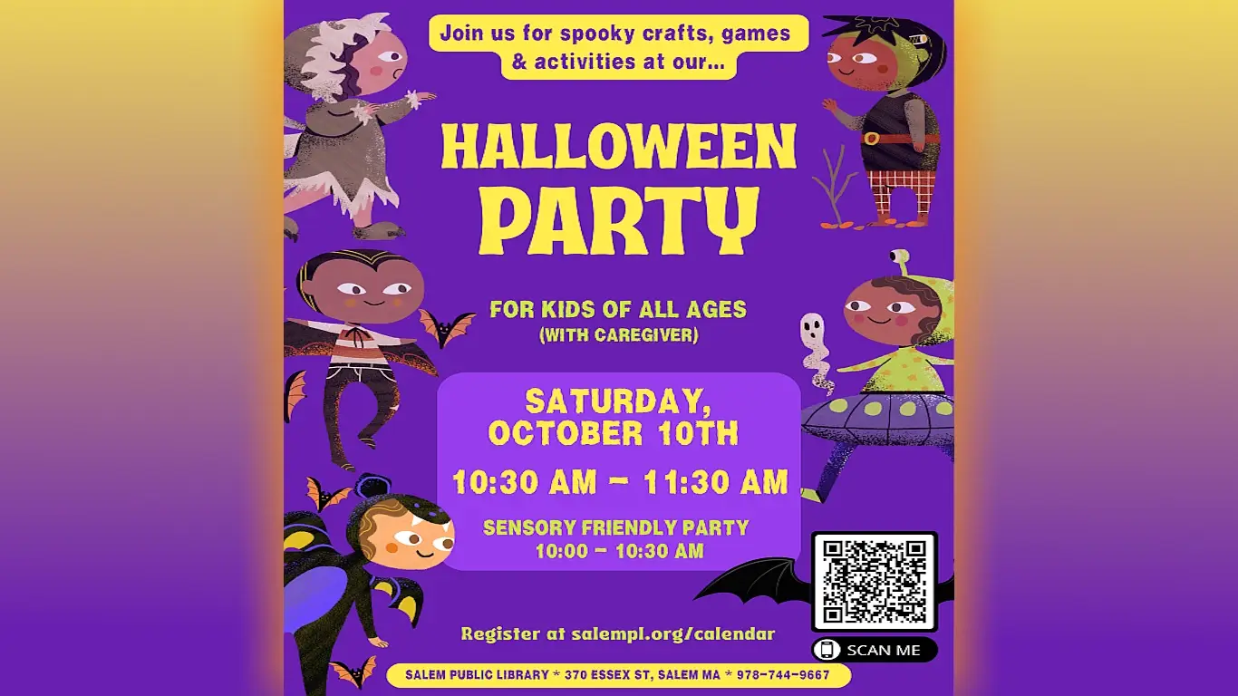 Halloween Party slide