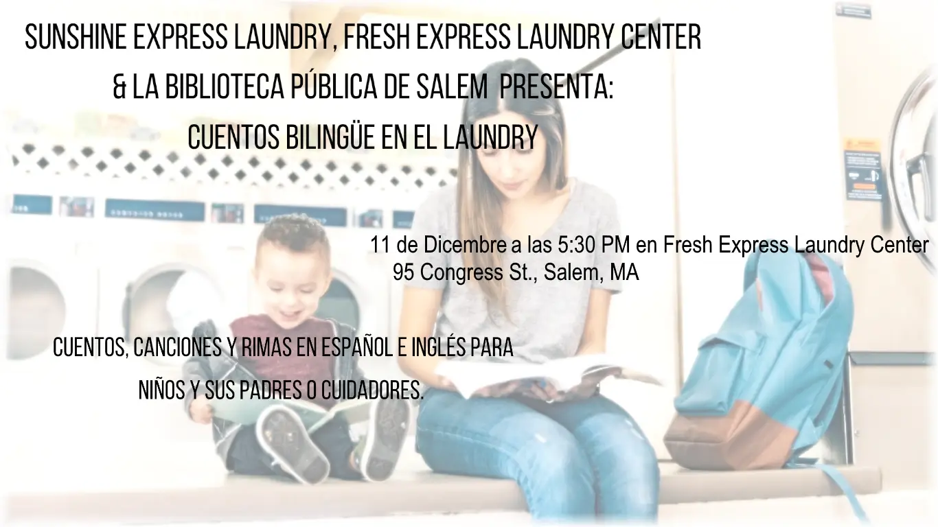 Bilingual Storytime at The Laundry December image