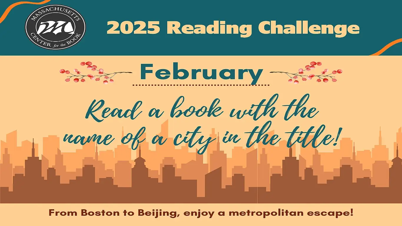 2025 FEB Reading Challenge slide image