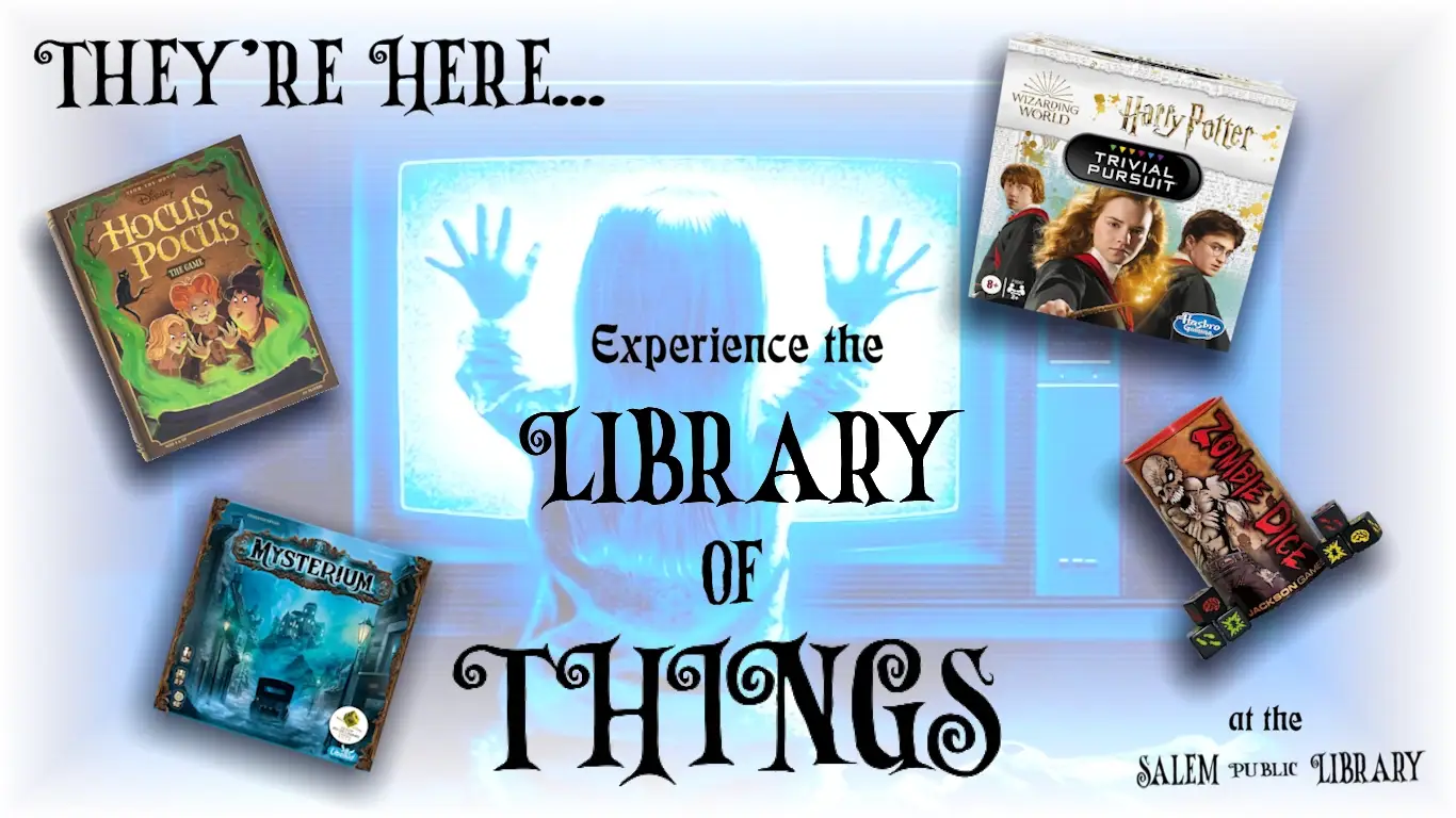 Library Of Things Theyre Here slide image