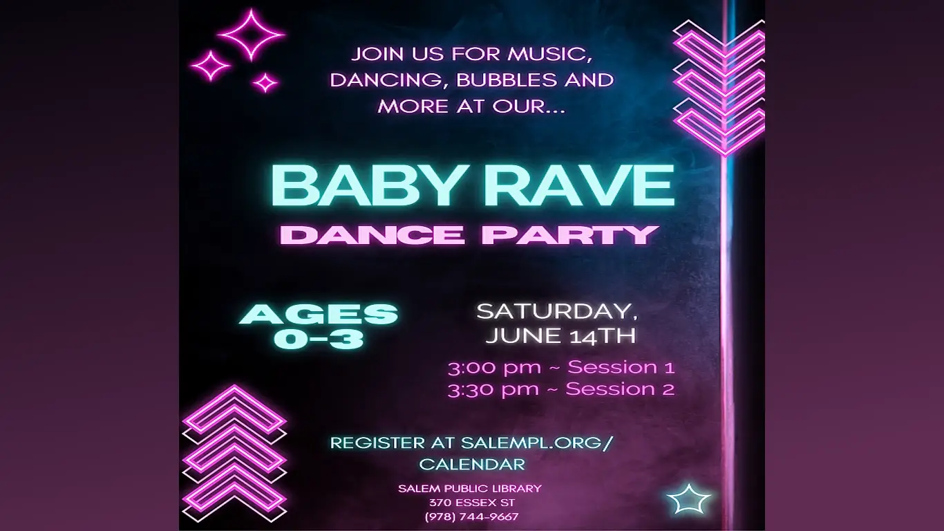 Baby Rave Dance Party slide image