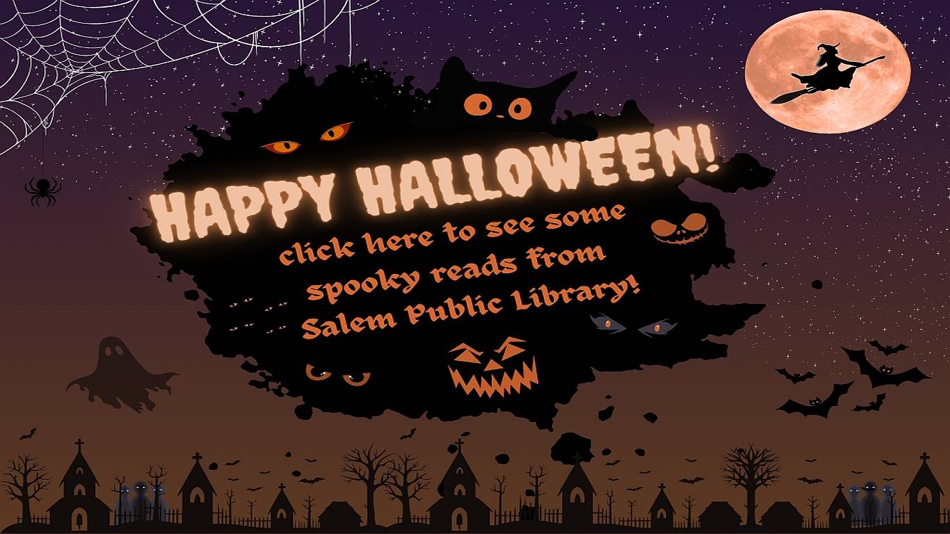 Halloween Reads slide image