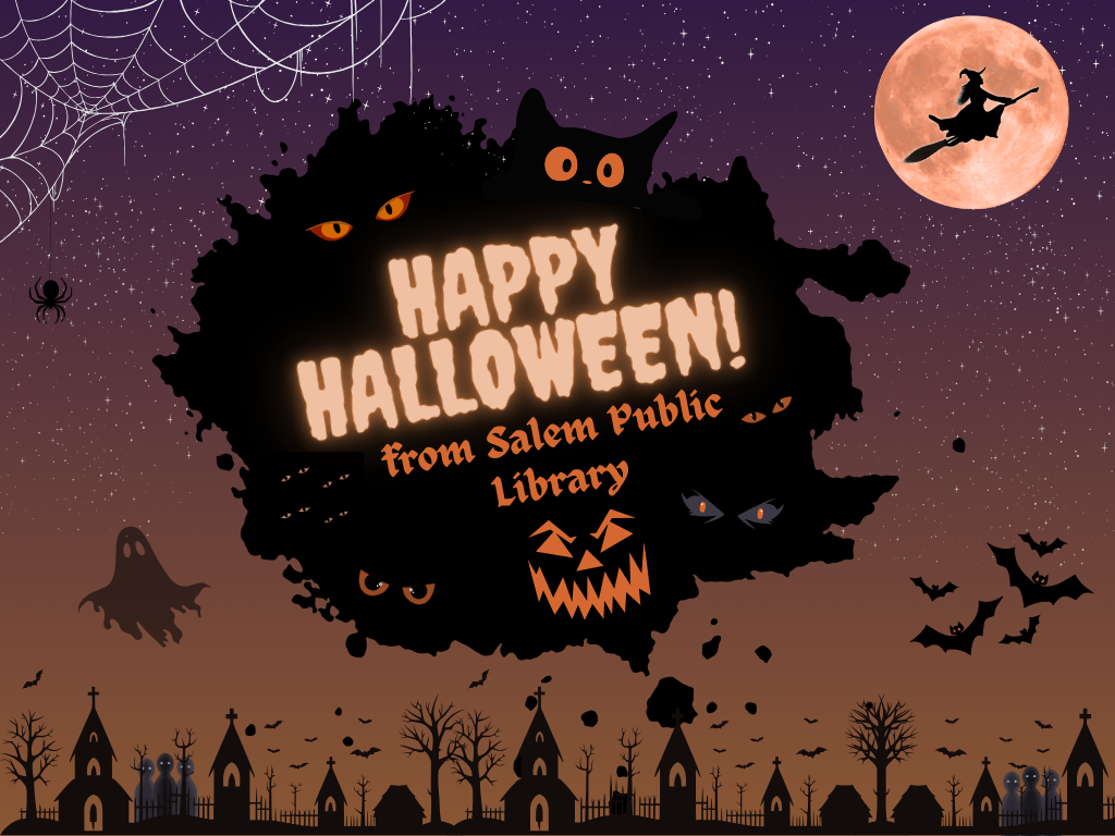 Happy Halloween slide