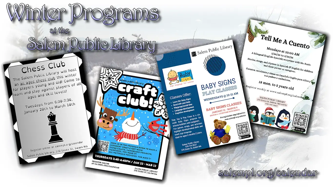 Winter Programming slide image
