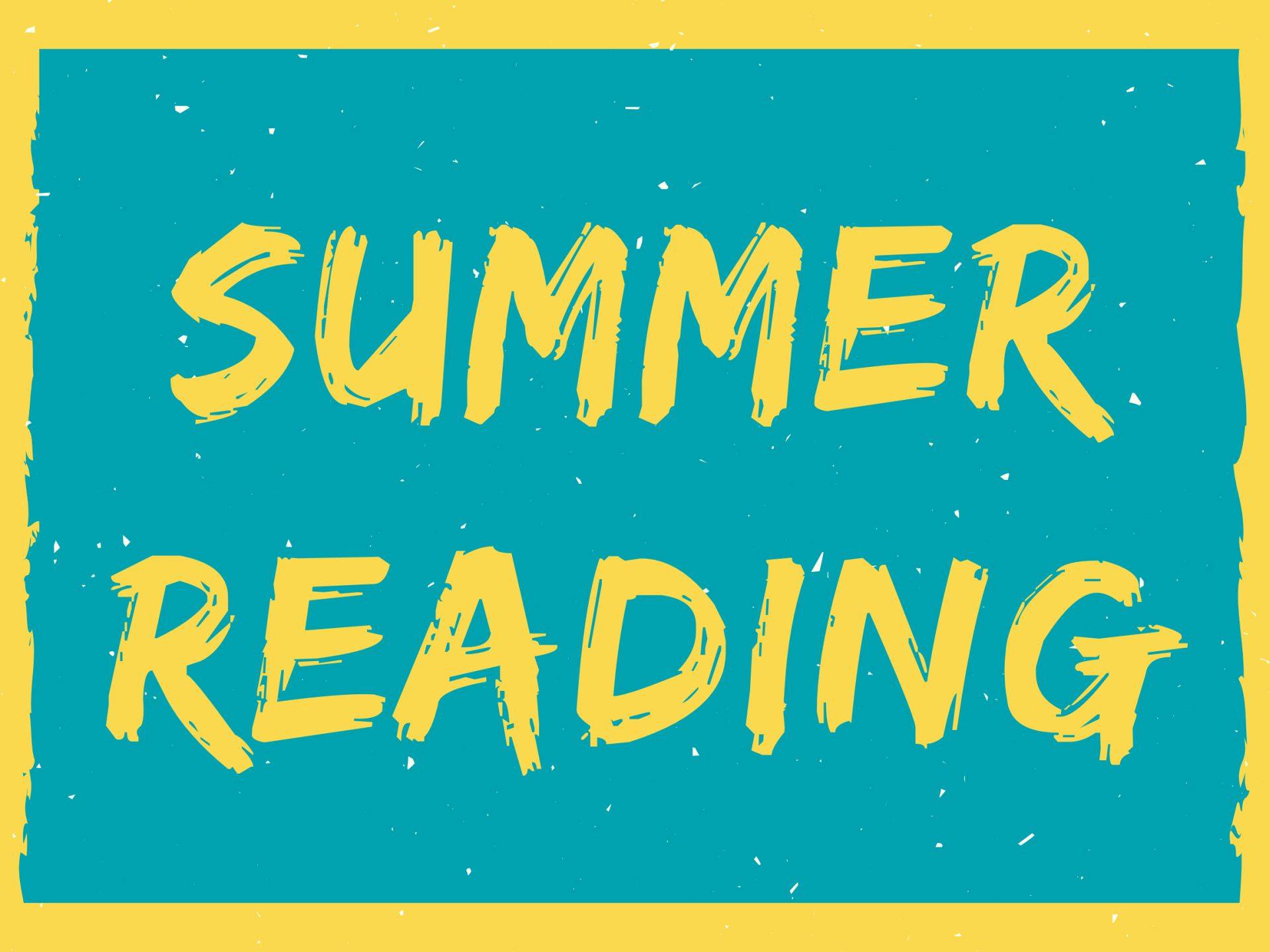 2022 Summer Reading slide image