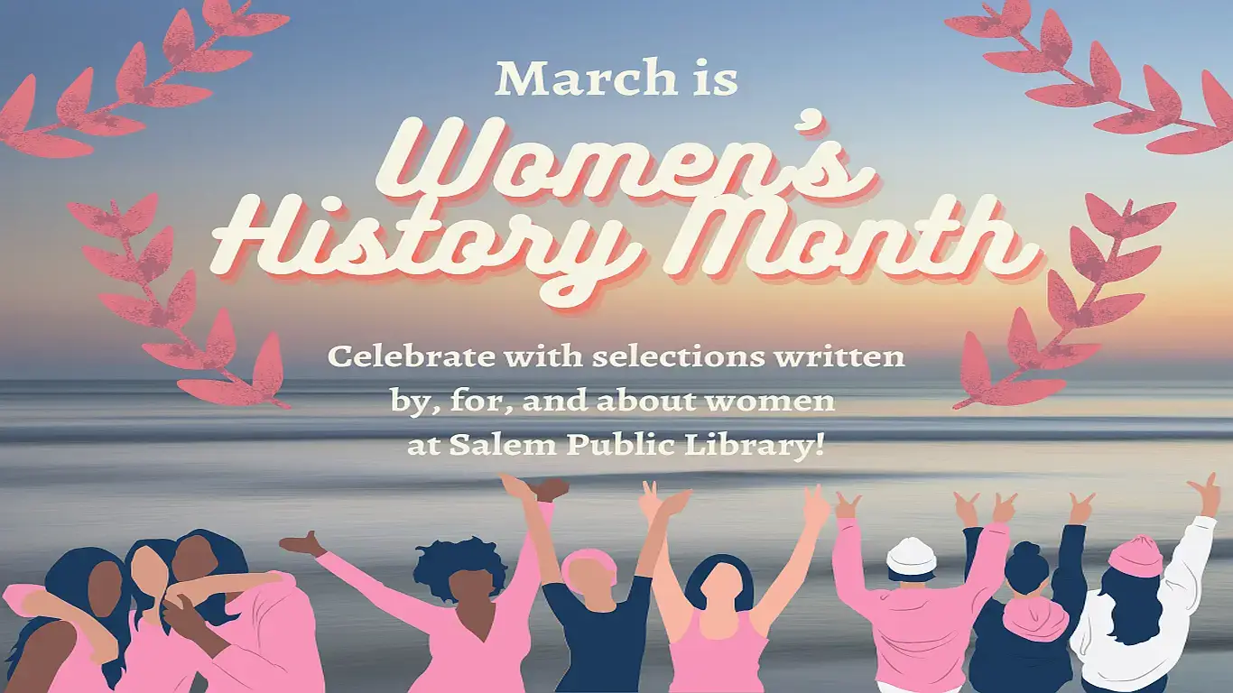 Womens History Month slide
