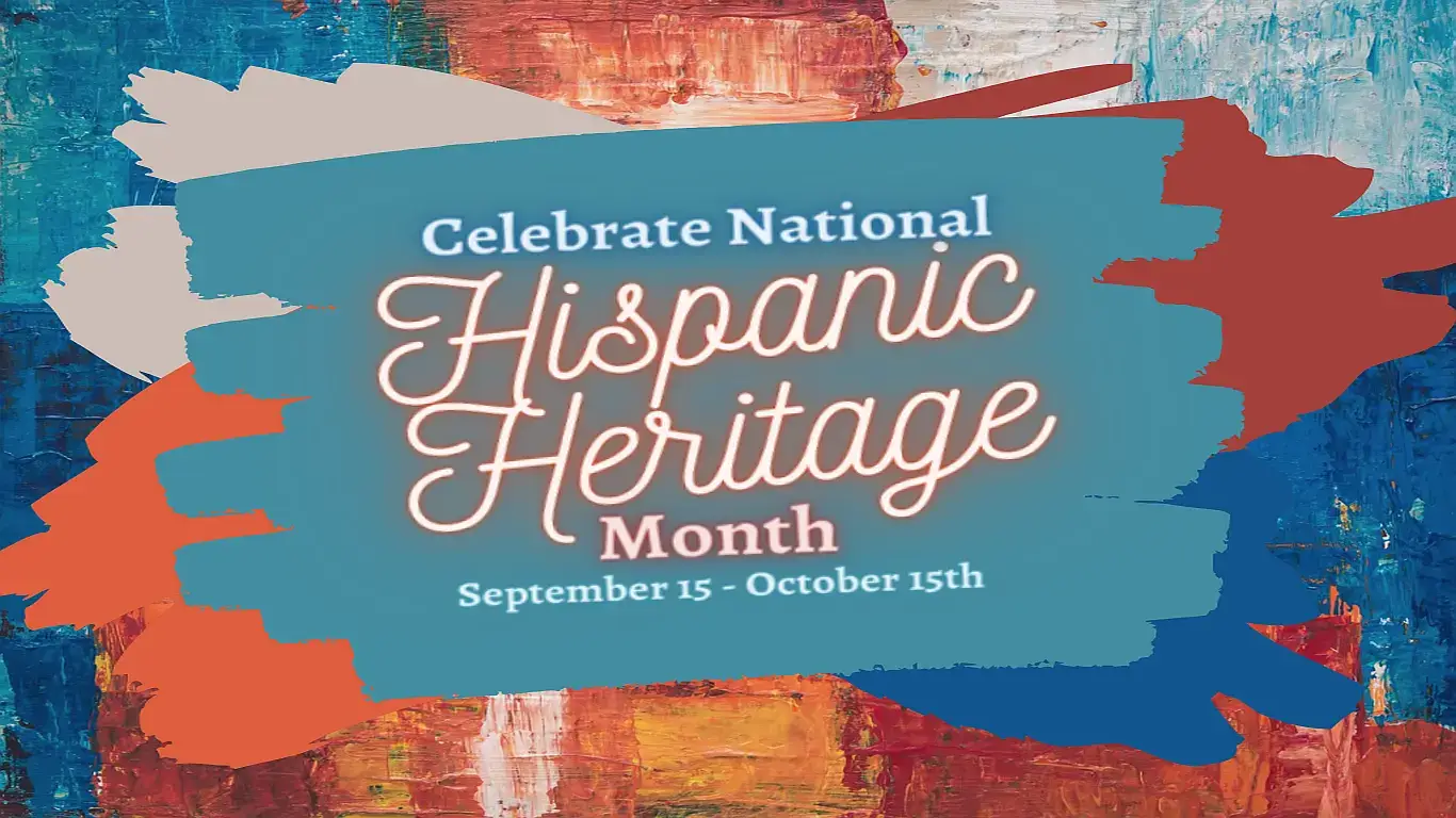 Hispanic Heritage Month slide