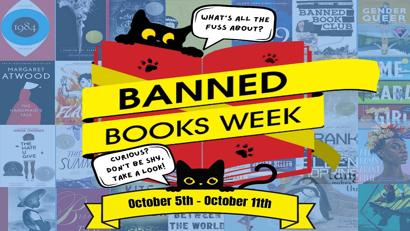 Banned Book Week slide image