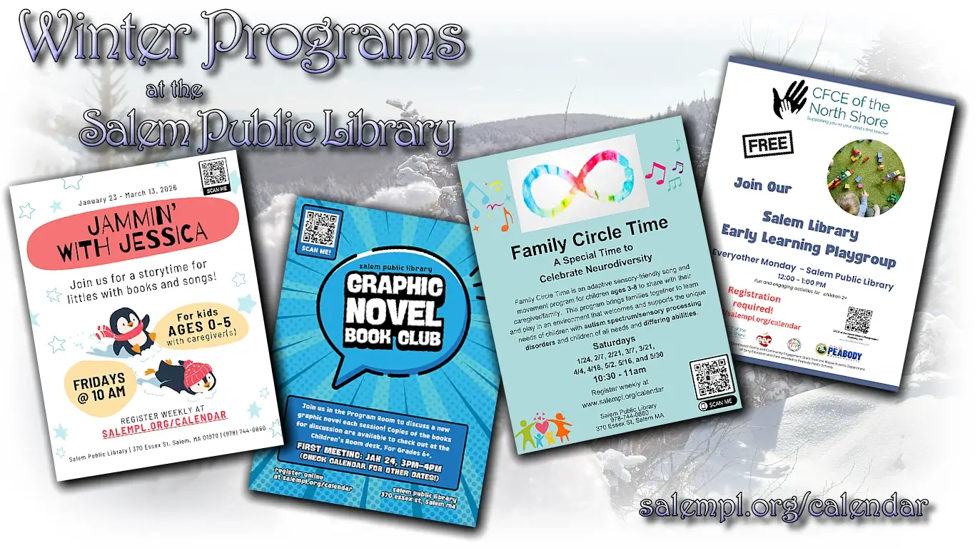 Winter Programming slide image