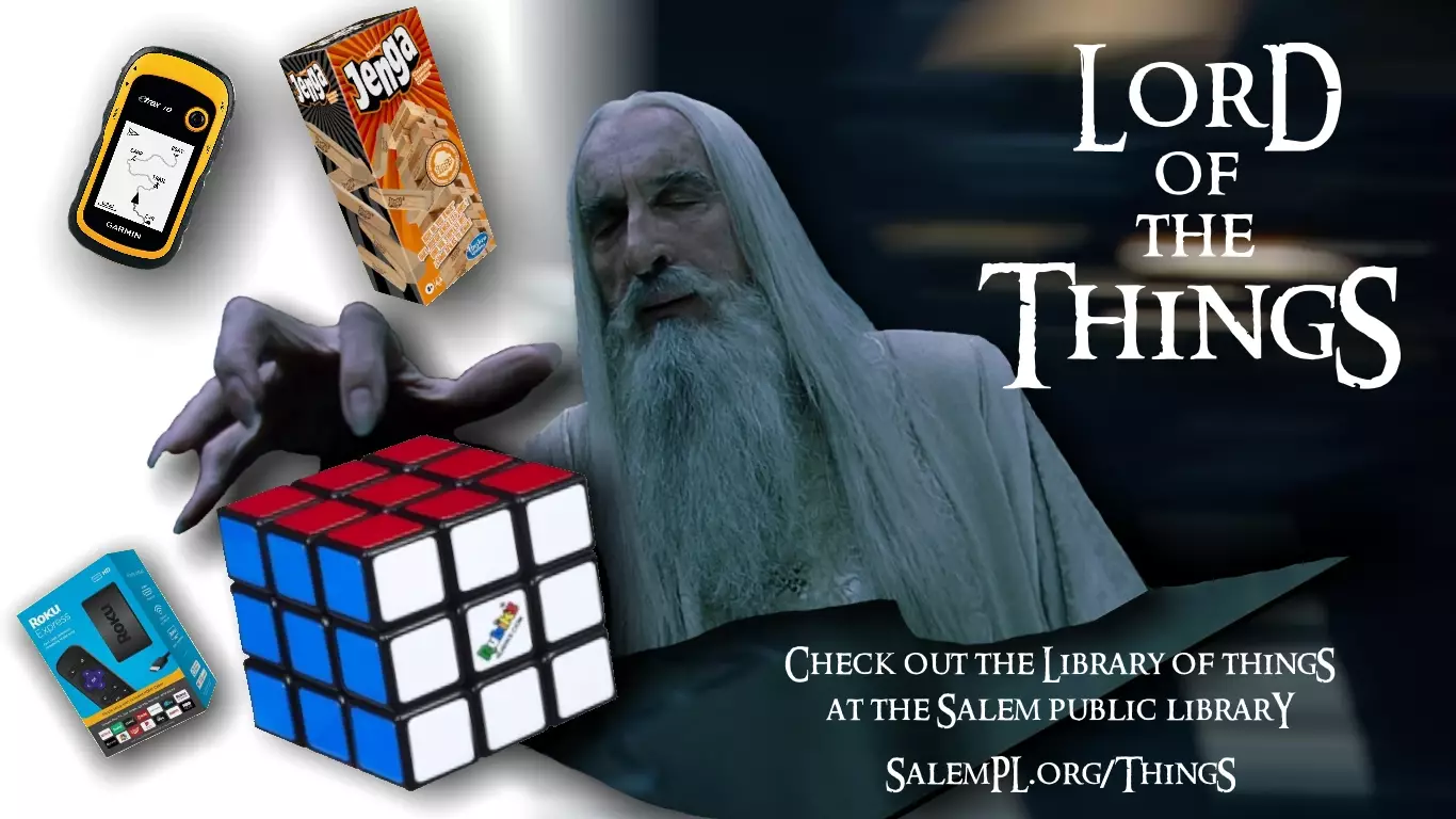 Lord Of The Things Saruman slide image