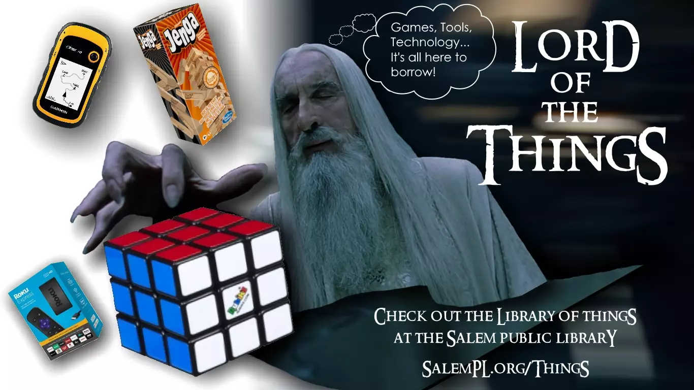 Lord Of The Things Saruman 2 slide image