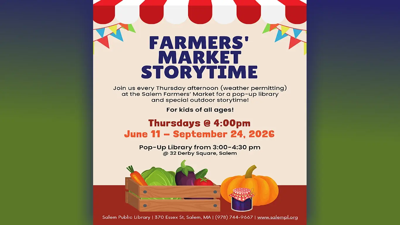 Farmers Market Storytime slide
