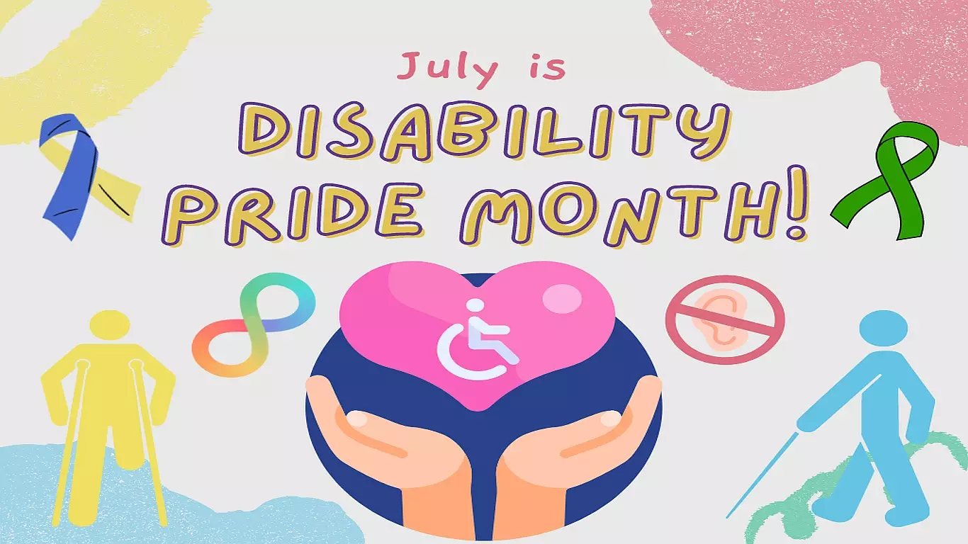2024 Disability Pride Month slide image