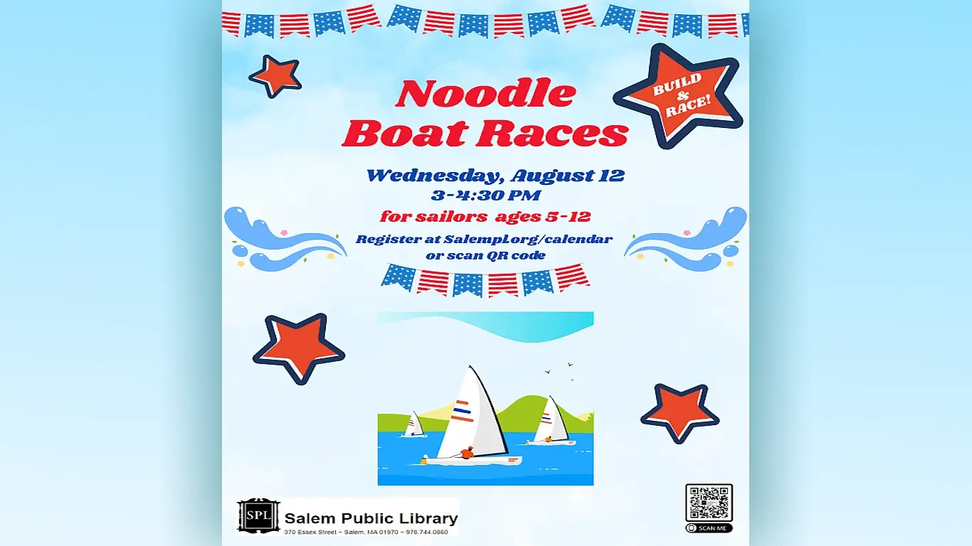 Noodle Boat Races slide