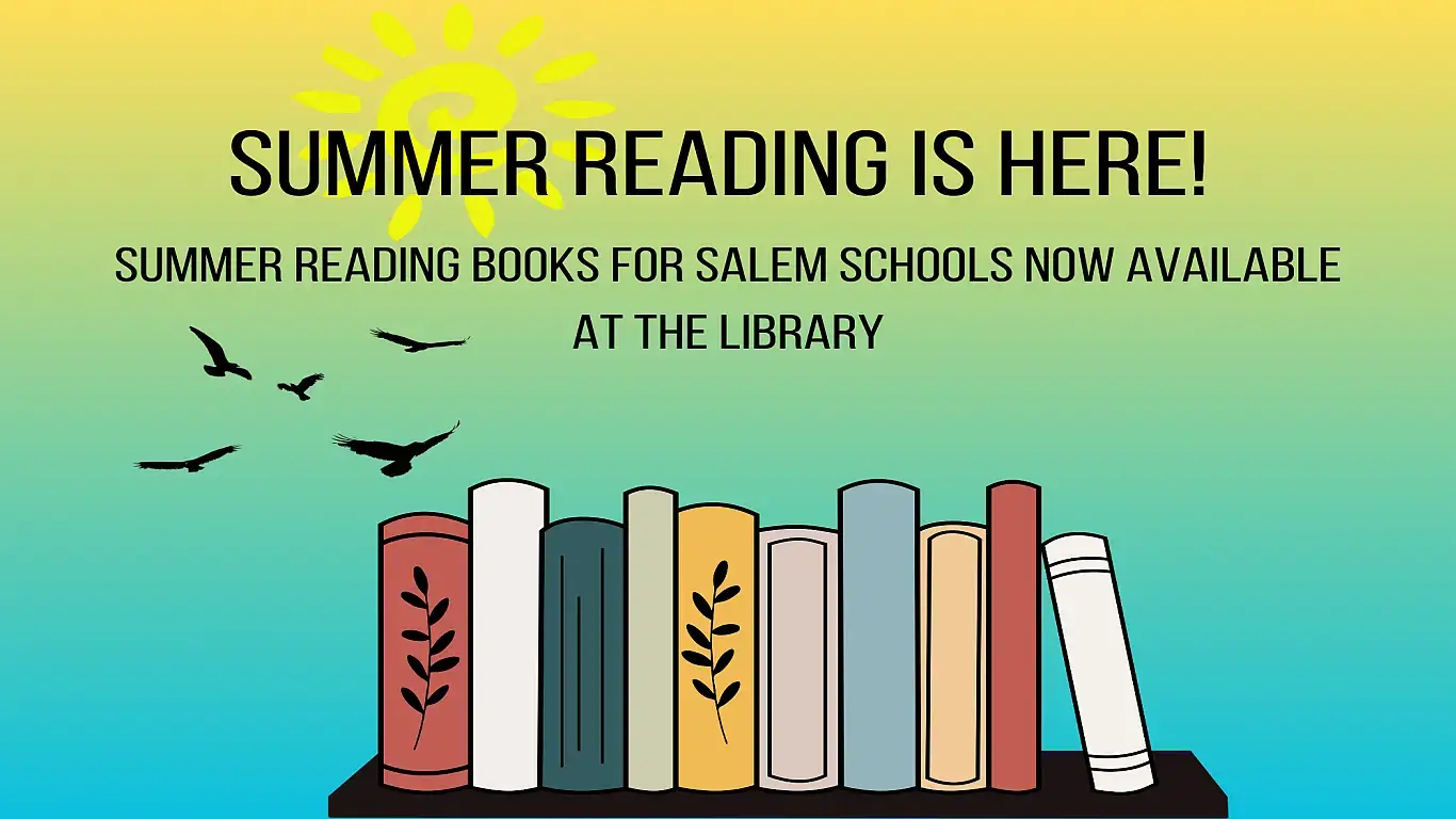 2025 Summer Reading slide image
